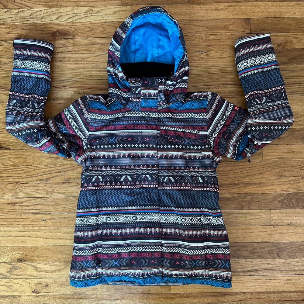 Roxy Jetty Block Technical Snow Jacket - image 1